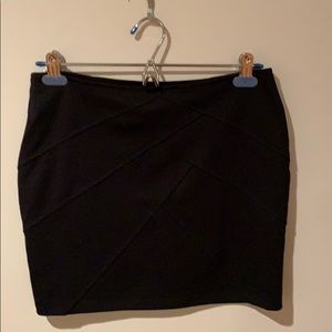 Mini pencil skirt